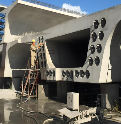 四子王压浆料施工流程及注意事项