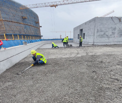 四子王轻集料混凝土施工流程及注意事项